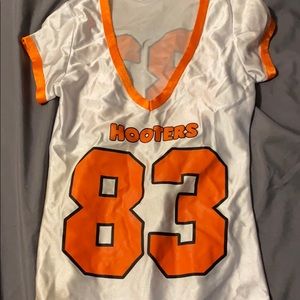 XS Certified Hooters Football Jersey